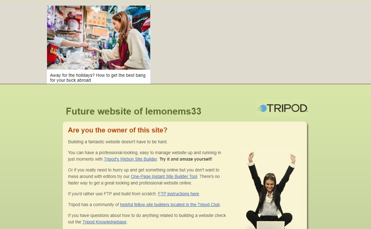 Future Website of lemonems33