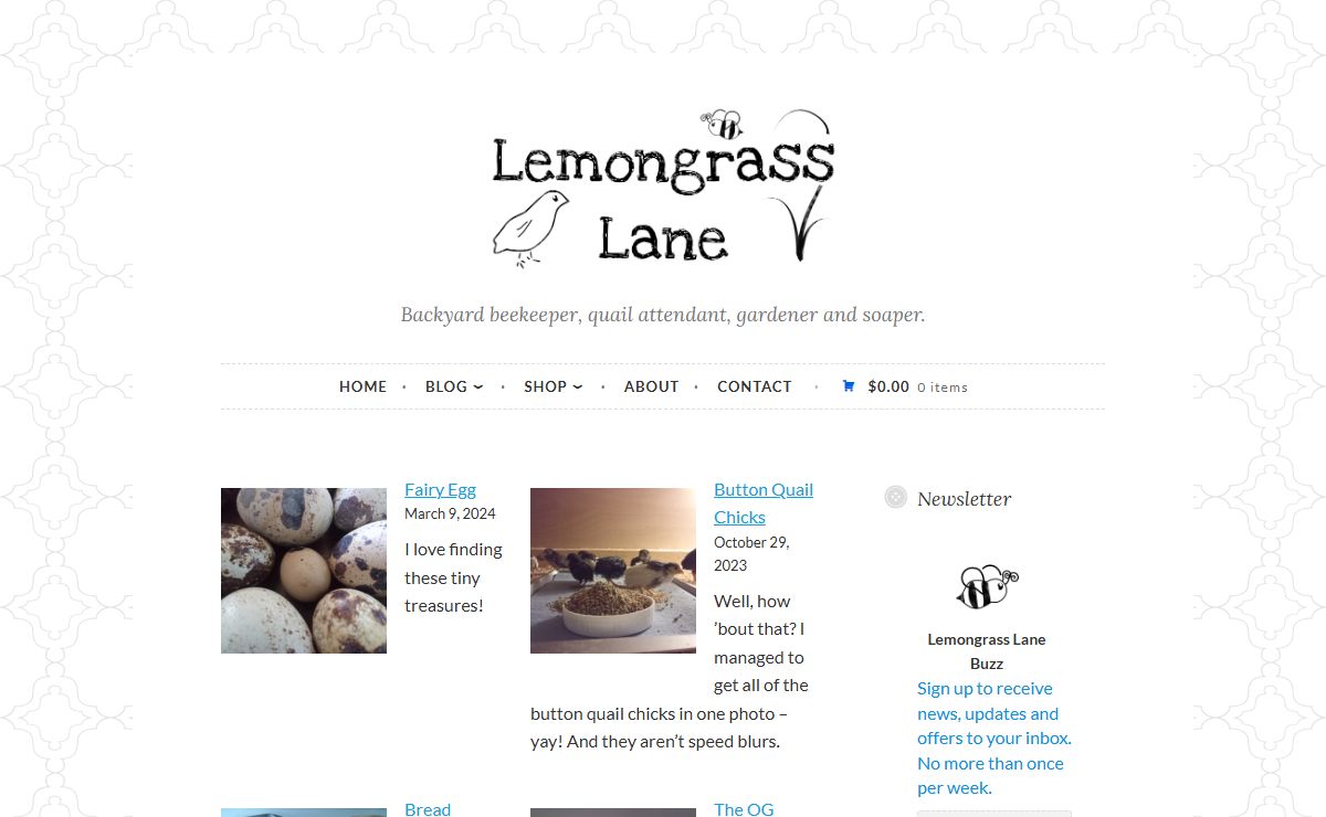 Lemongrass Lane