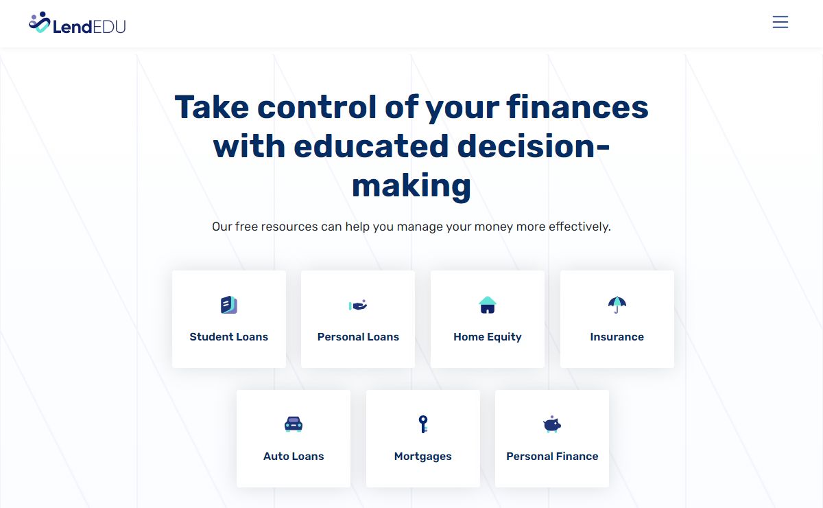 LendEDU | Educated Financial Decisions