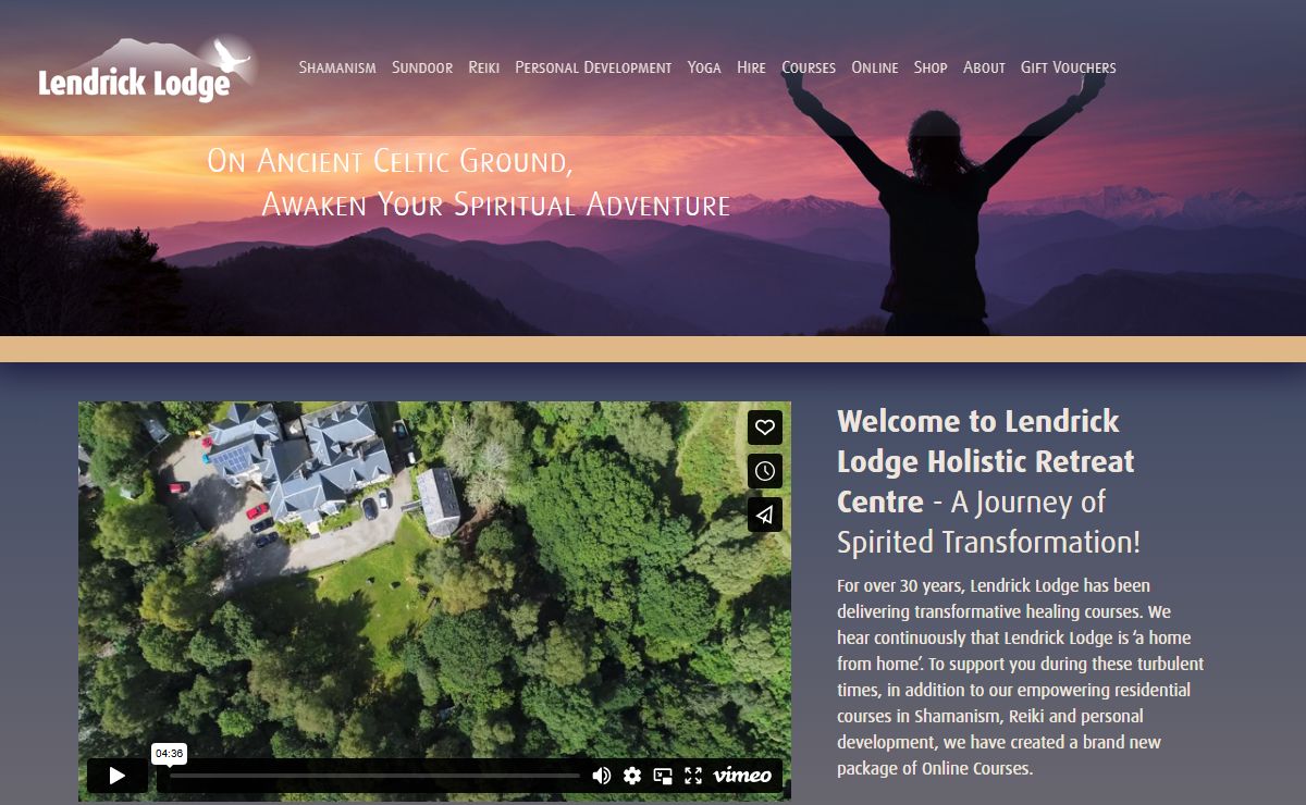 Home - Lendrick Lodge