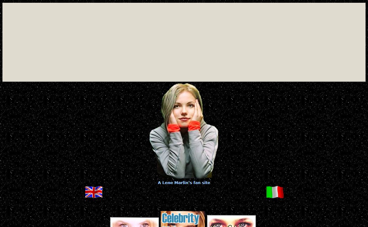 A Lene Marlin's fan site