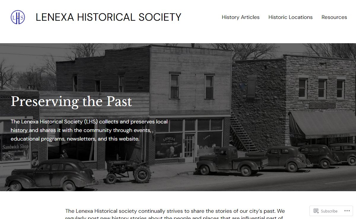Lenexa Historical Society