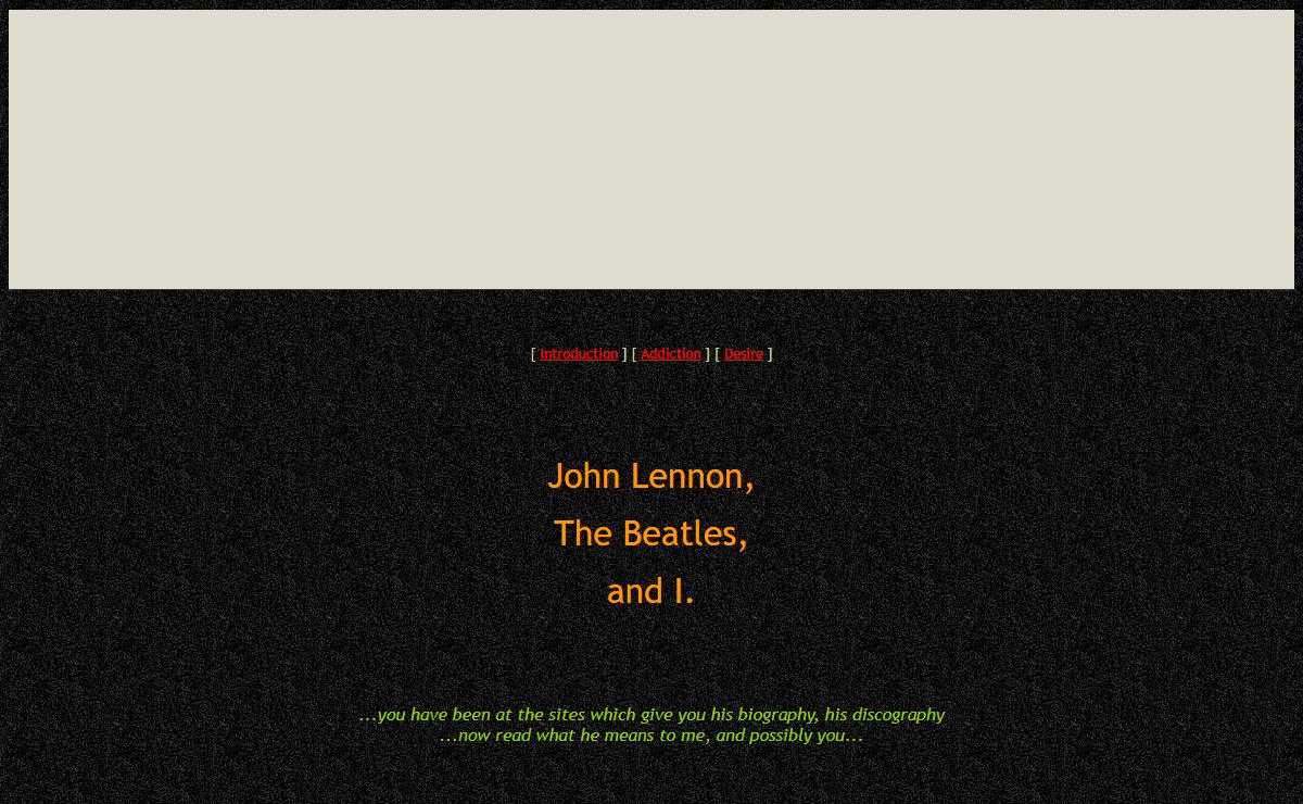 John Lennon, The Beatles, and I