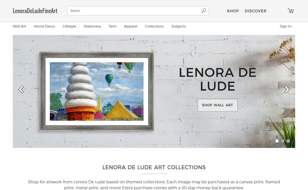 Lenora De Lude - Official Website