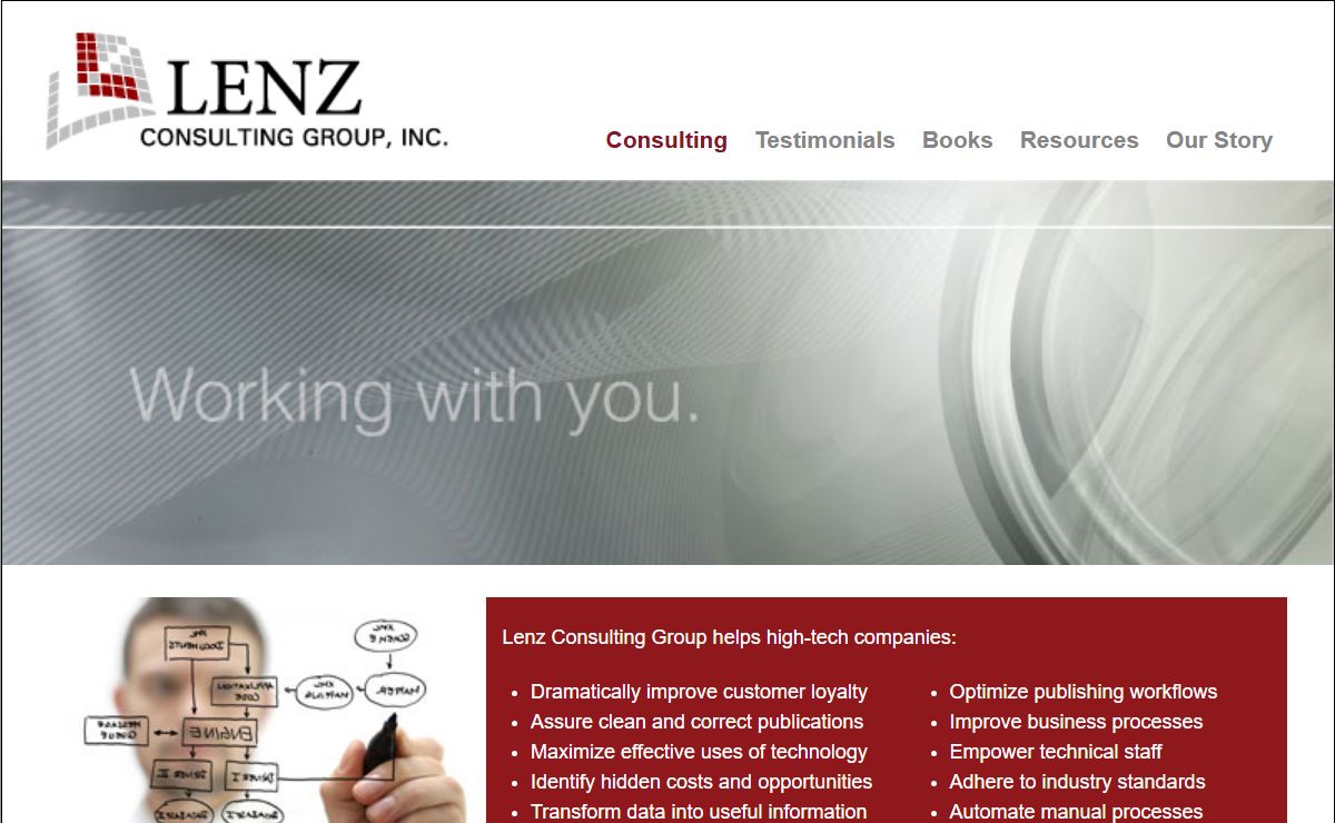 XML Consulting — Lenz Consulting Group, Inc.