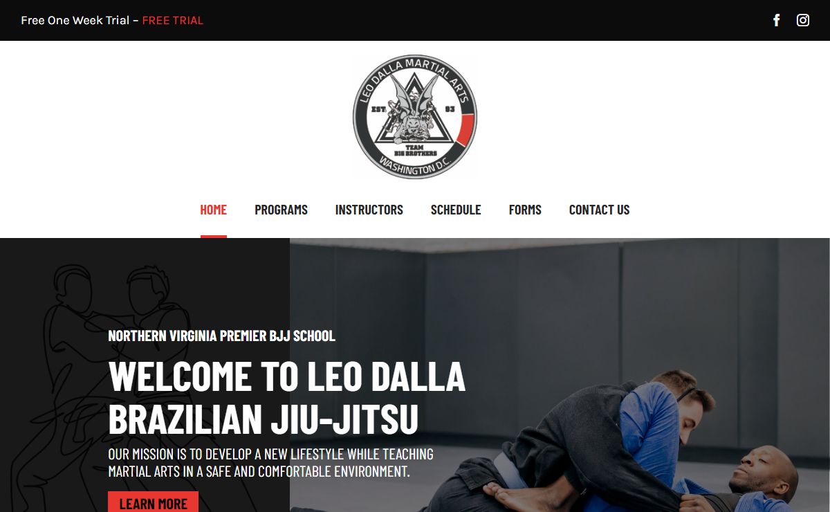 Leo Dalla Brazilian Jiu Jitsu | Muay Thai | Woodbridge | Arlington