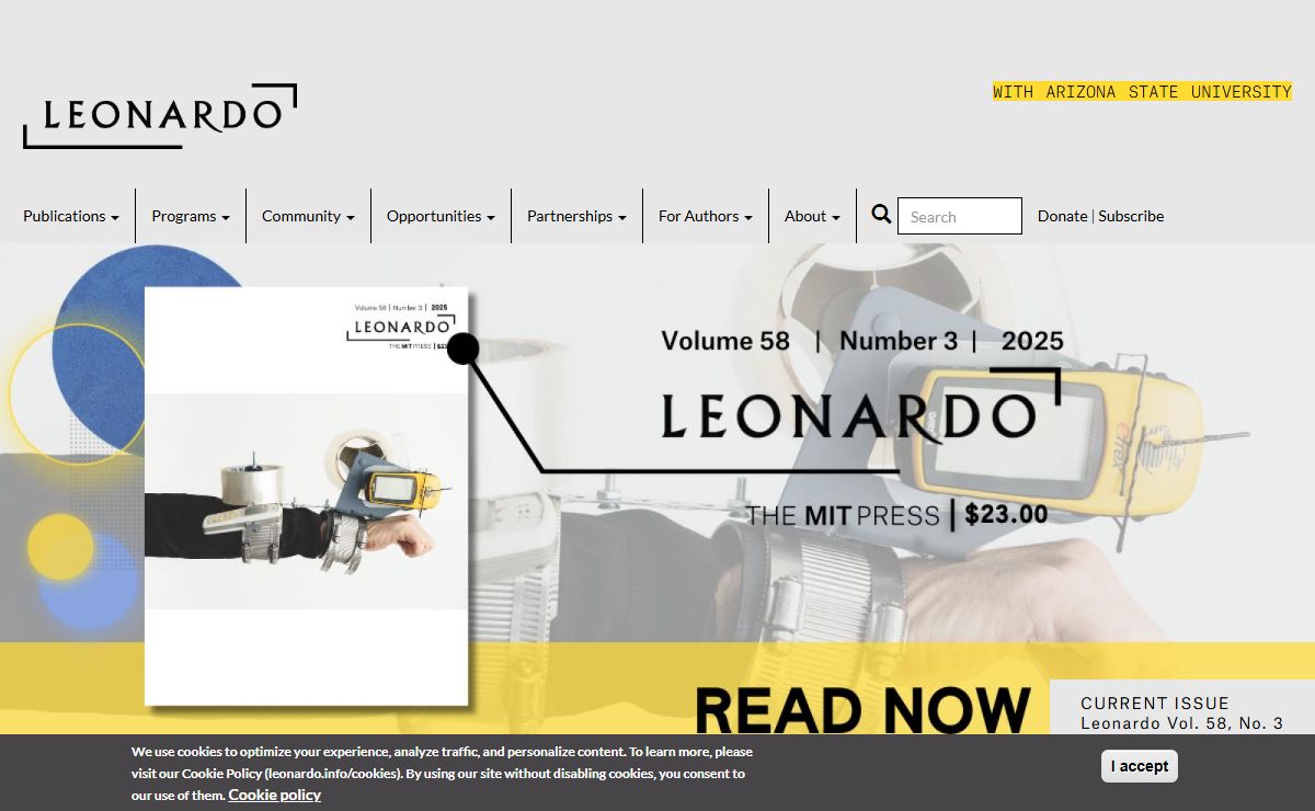 | Leonardo/ISASTwith Arizona State University