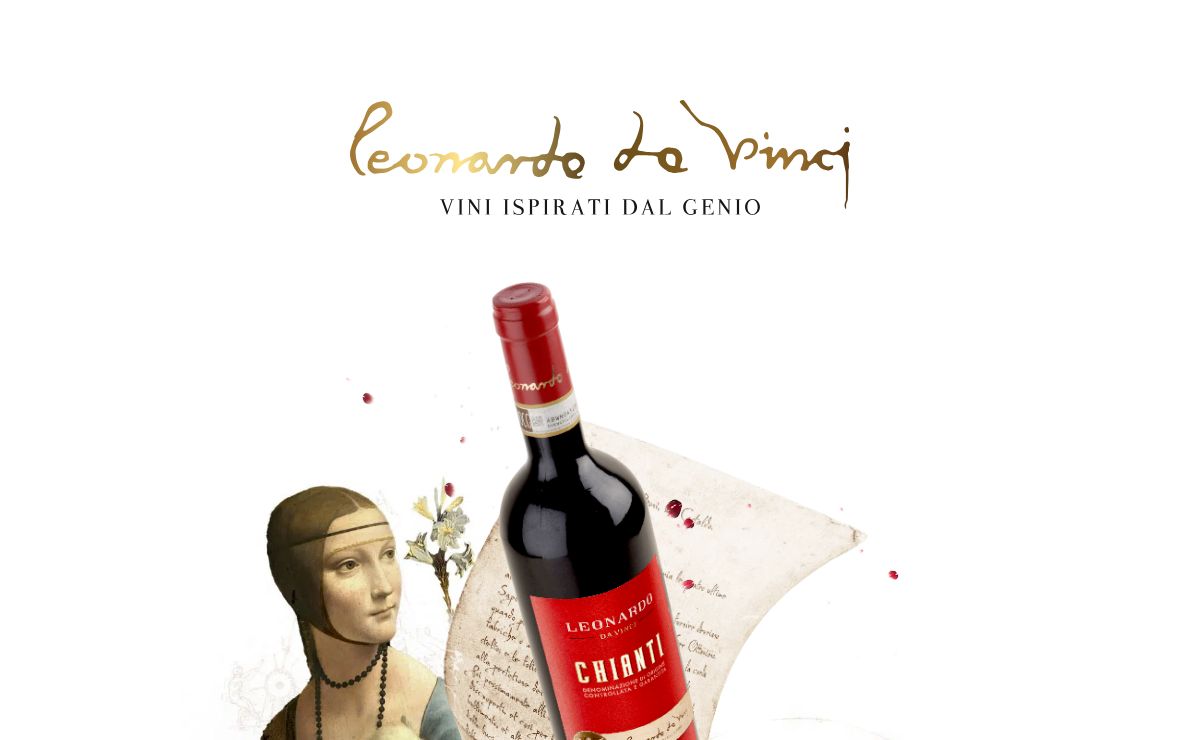 L'azienda vinicola ispirata dal Genio | Leonardo Da Vinci