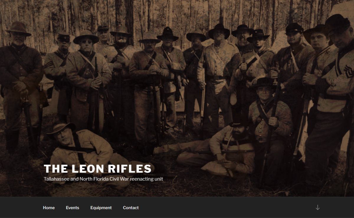 The Leon Rifles – Tallahassee and North Florida Civil War reenacting unit