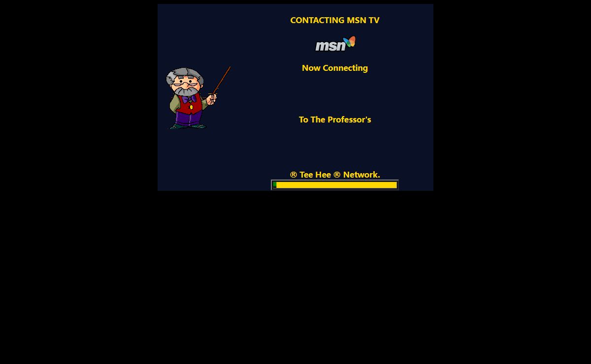 The Professor's ®Tee Hee® Network