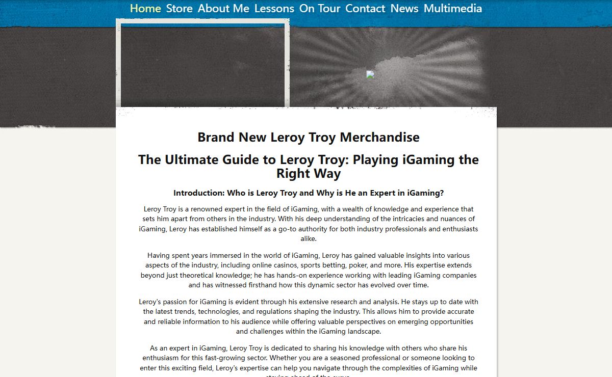 Leroy Troy