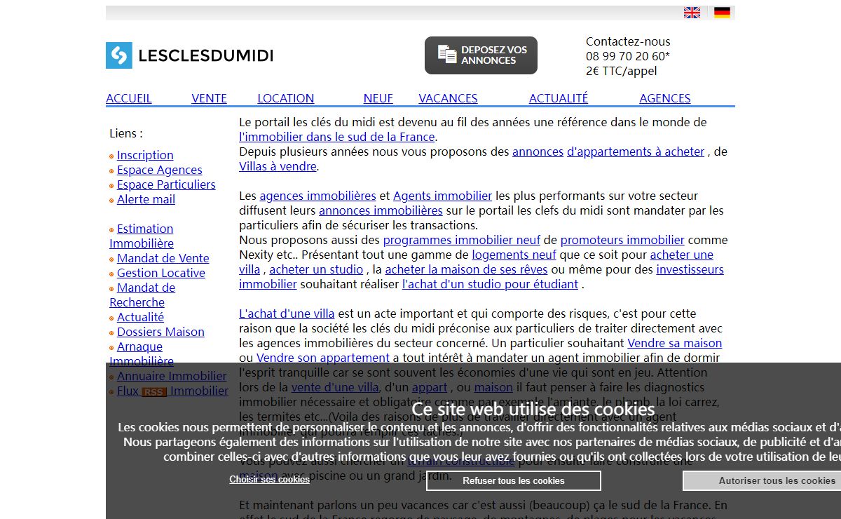 lesclefdumidi.com