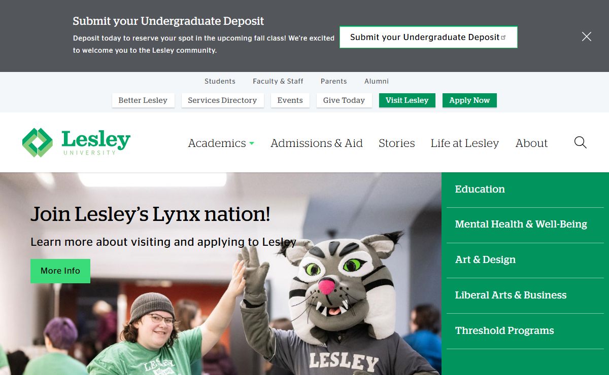 Lesley University | Lesley University