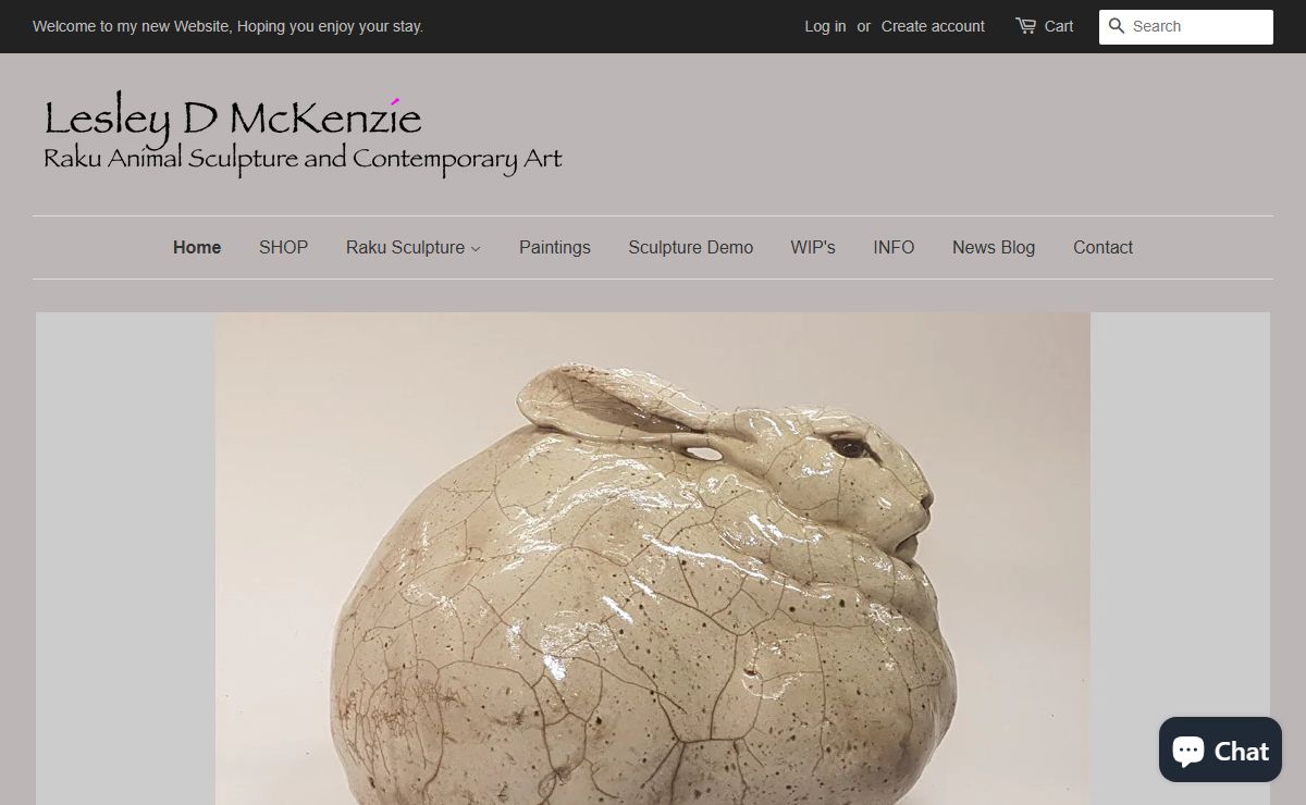 Original art, sculpture and fine art prints by Lesley D McKenzie