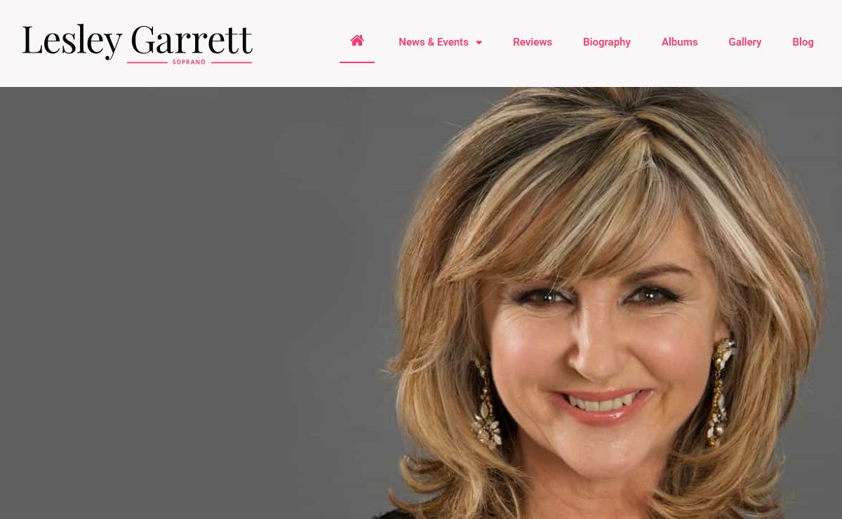 Lesley Garrett