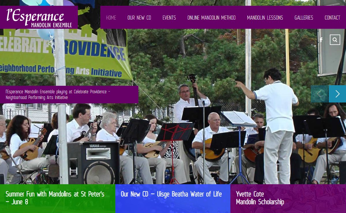 l'Esperance Mandolin Ensemble - Providence, Rhode Island