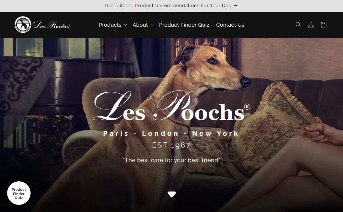 Les Poochs Luxury Dog Grooming Tools