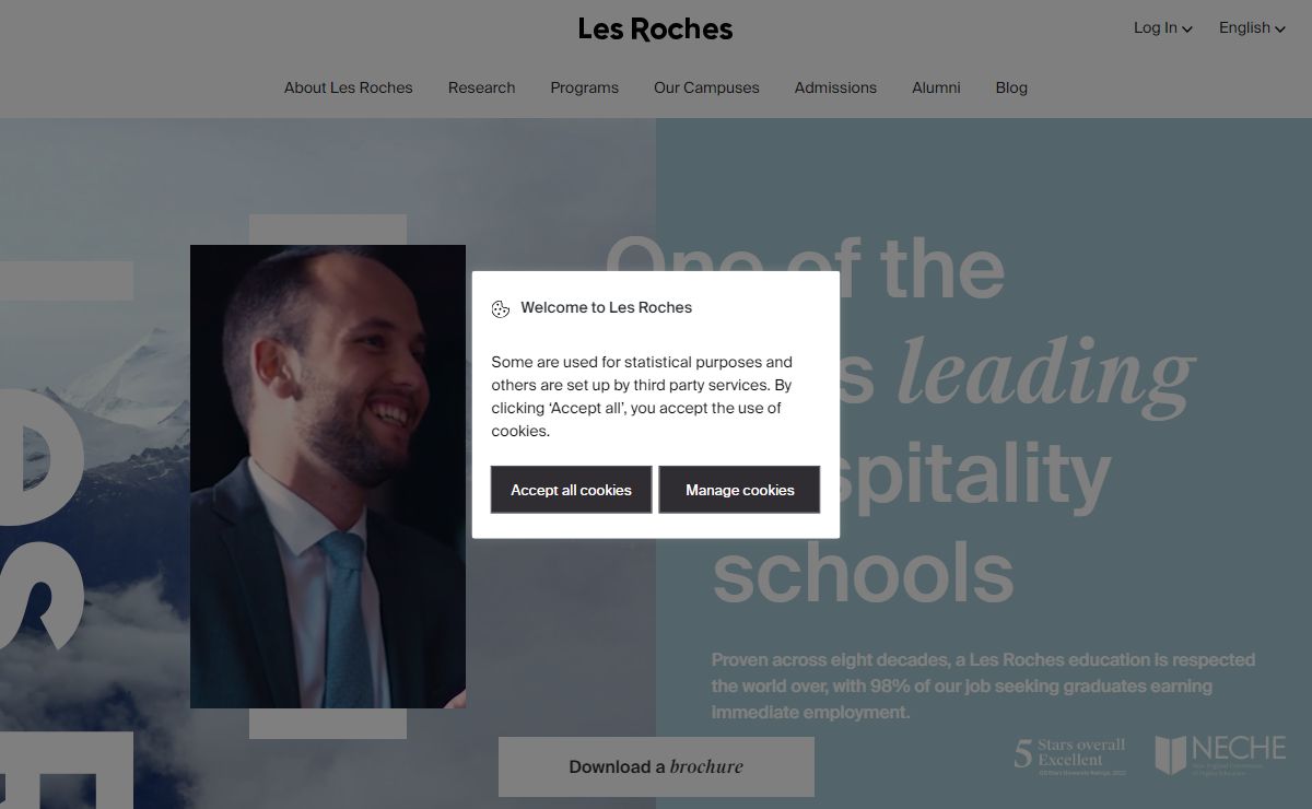 Les Roches one of the world's leading hospitality schools