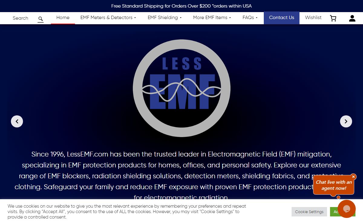 Reduce EMF Exposure with Trusted EMF Protection Products