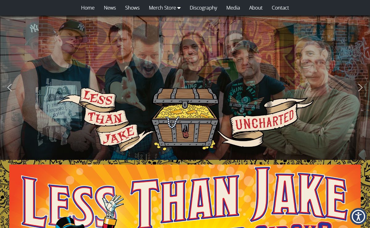 Home - Less Than Jake