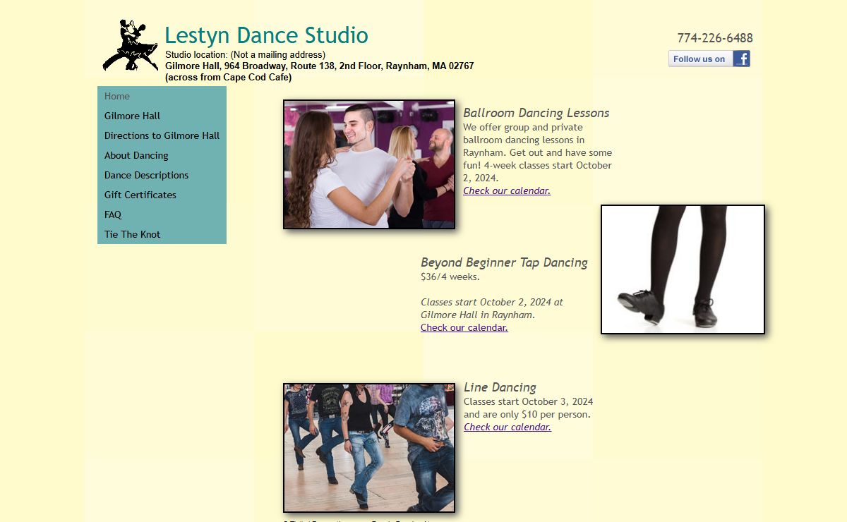Lestyn's Dance Studio | Taunton, MA 02780