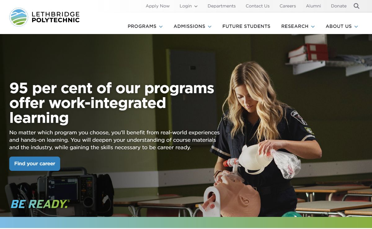 Lethbridge Polytechnic | Formerly Lethbridge College