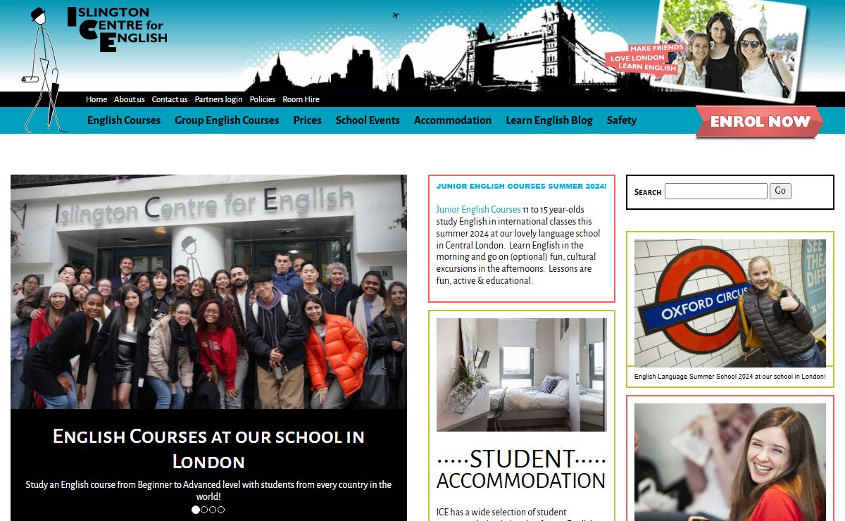 English Language School London - English Courses in London