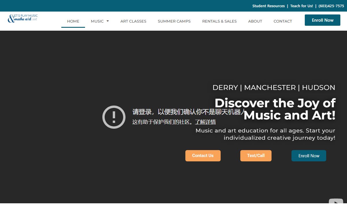 Let's Play Music & Make Art, LLC | Music & Art Lessons in Hudson, Manchester & Derry, NH