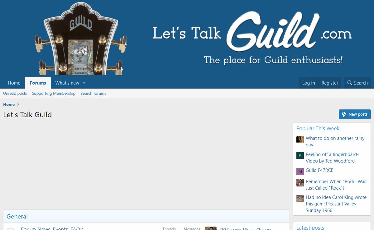 Let's Talk Guild