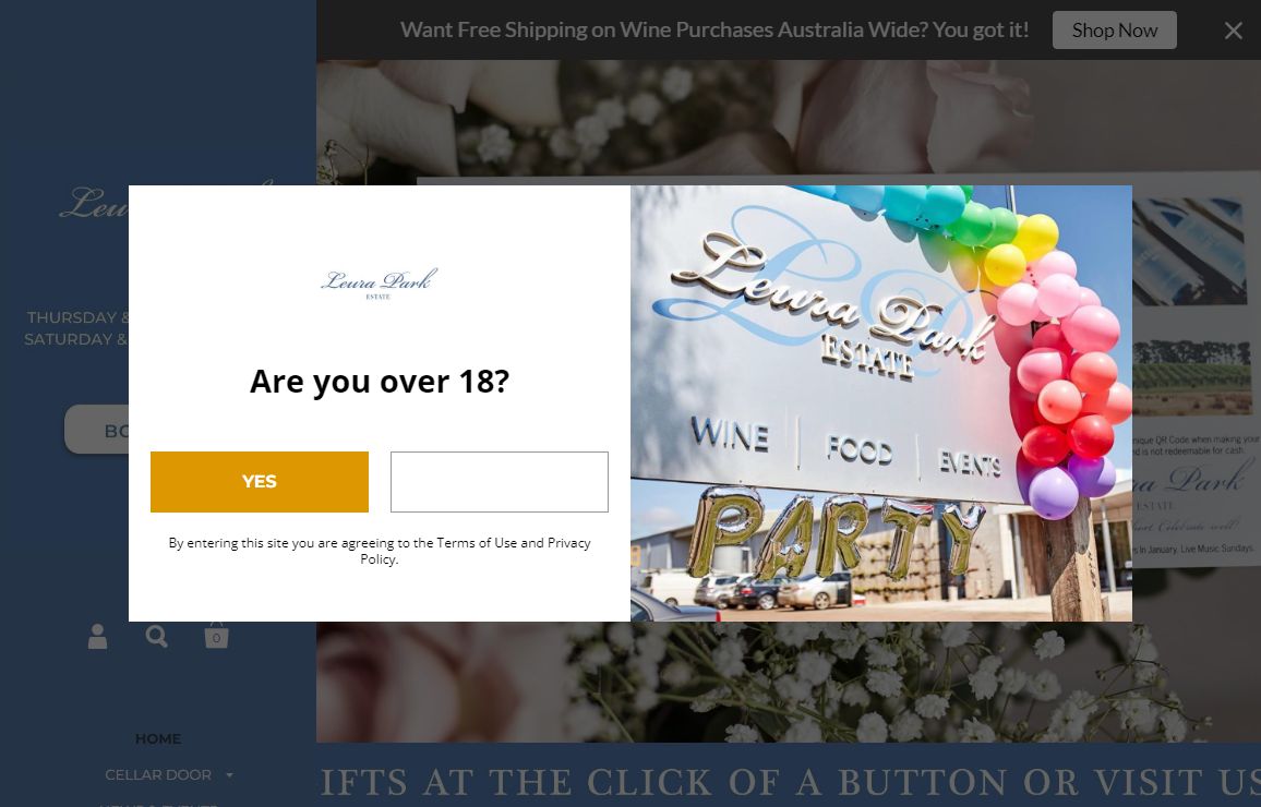 Bellarine Peninsula Winery | Cellar Door, Weddings, & Dining. – Leura Park Estate Winery