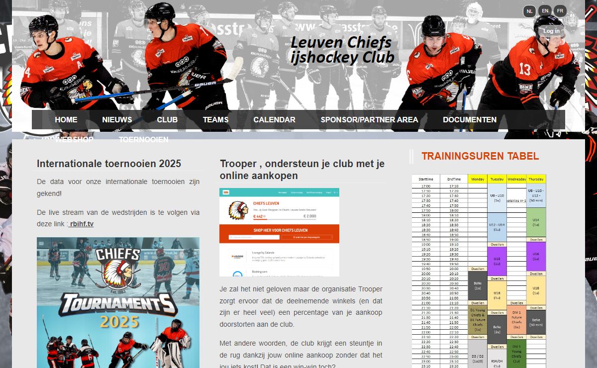 Ice Hockey Club Leuven Chiefs