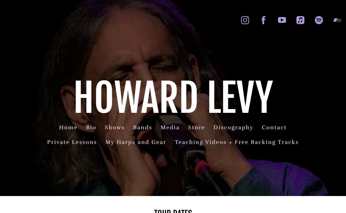 Levyland | Howard Levy - Grammy-Winning Harmonica Virtuoso, Composer & Educator | Discover Music, Events, and Lessons