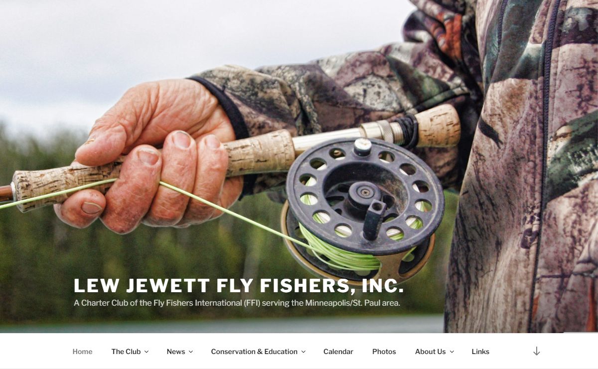 Fly Fishing Club - Lew Jewett Chapter of IFFF - Minneapolis/St.Paul
