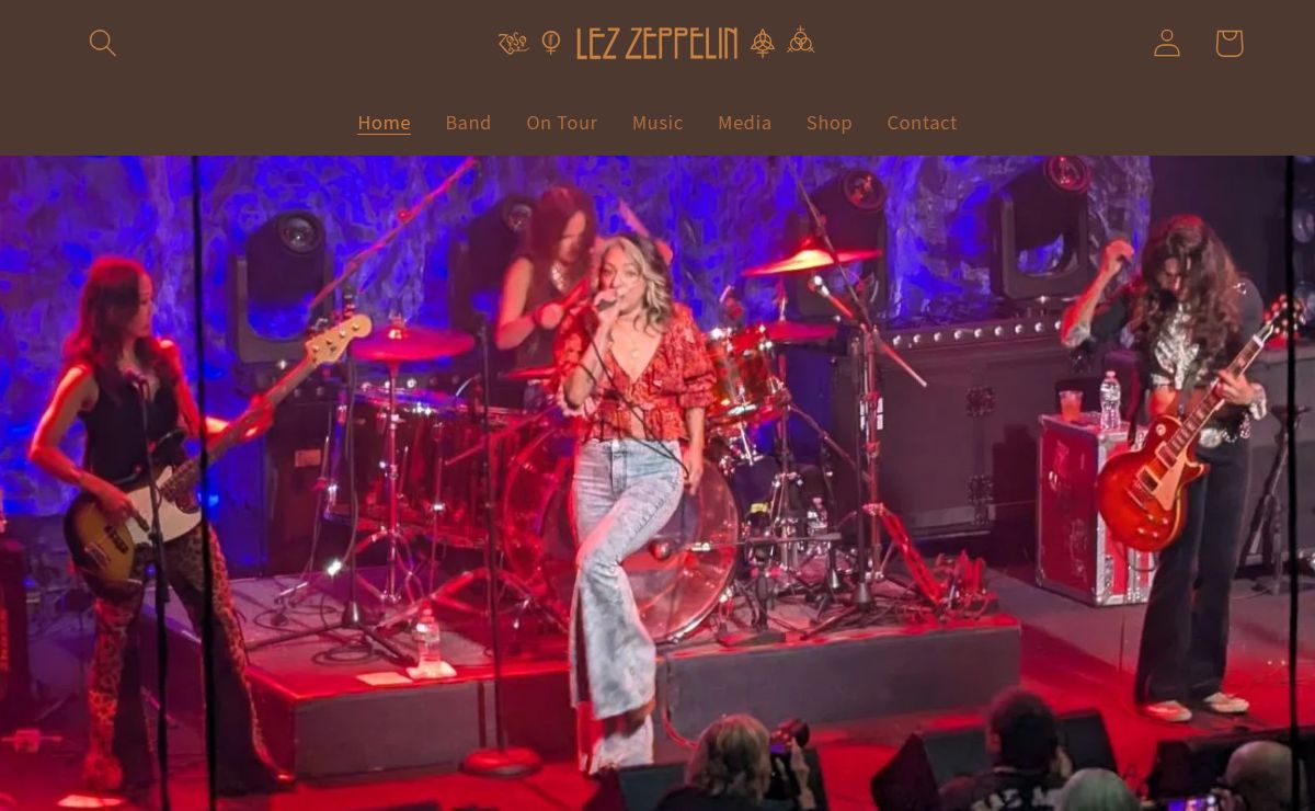 Lez Zeppelin
