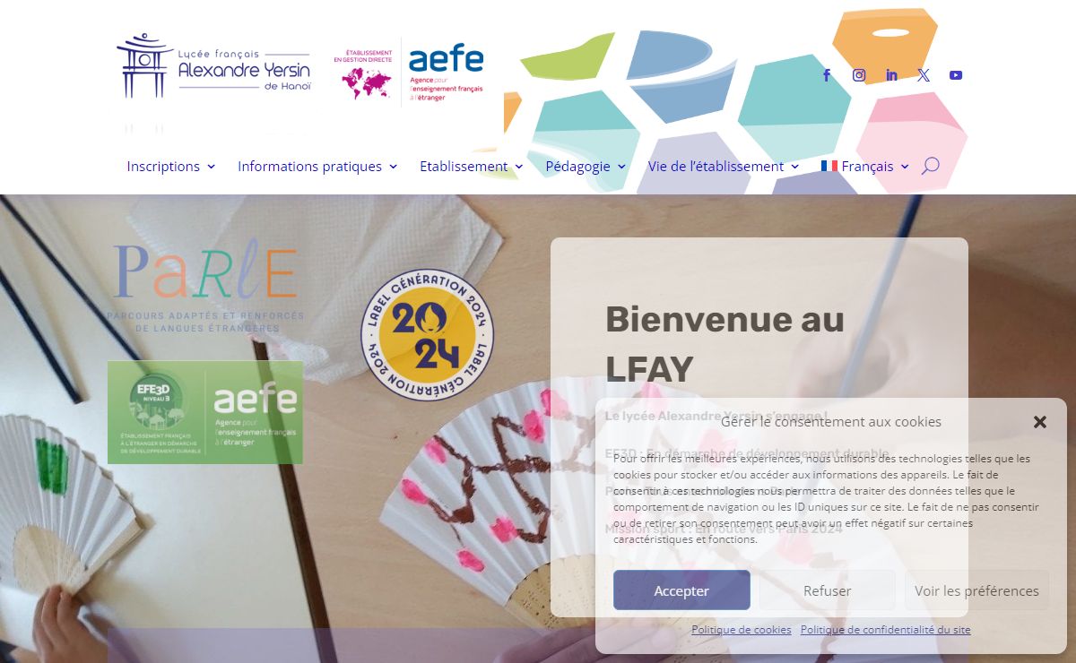Lycée Alexandre Yersin | Ecole à Hanoï