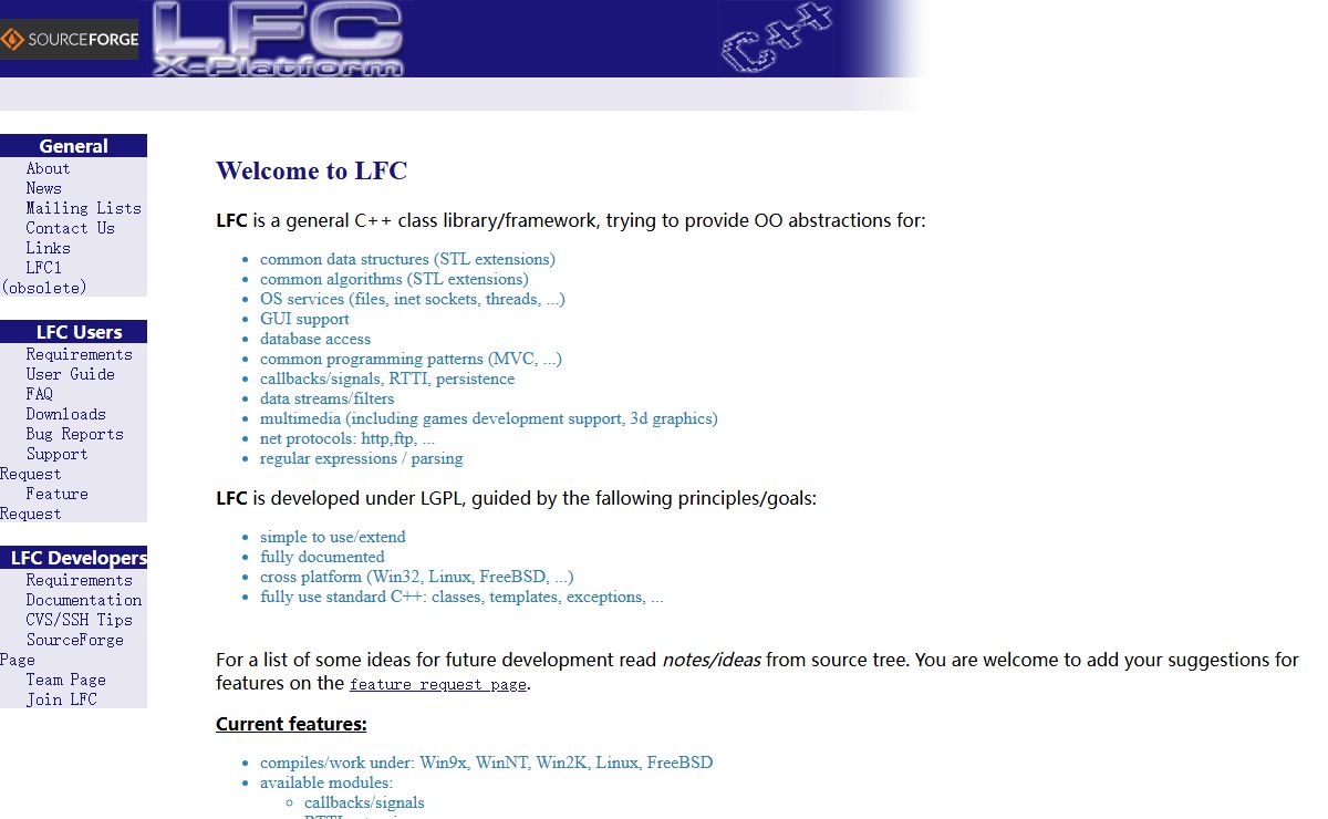 LFC - The X-Platform