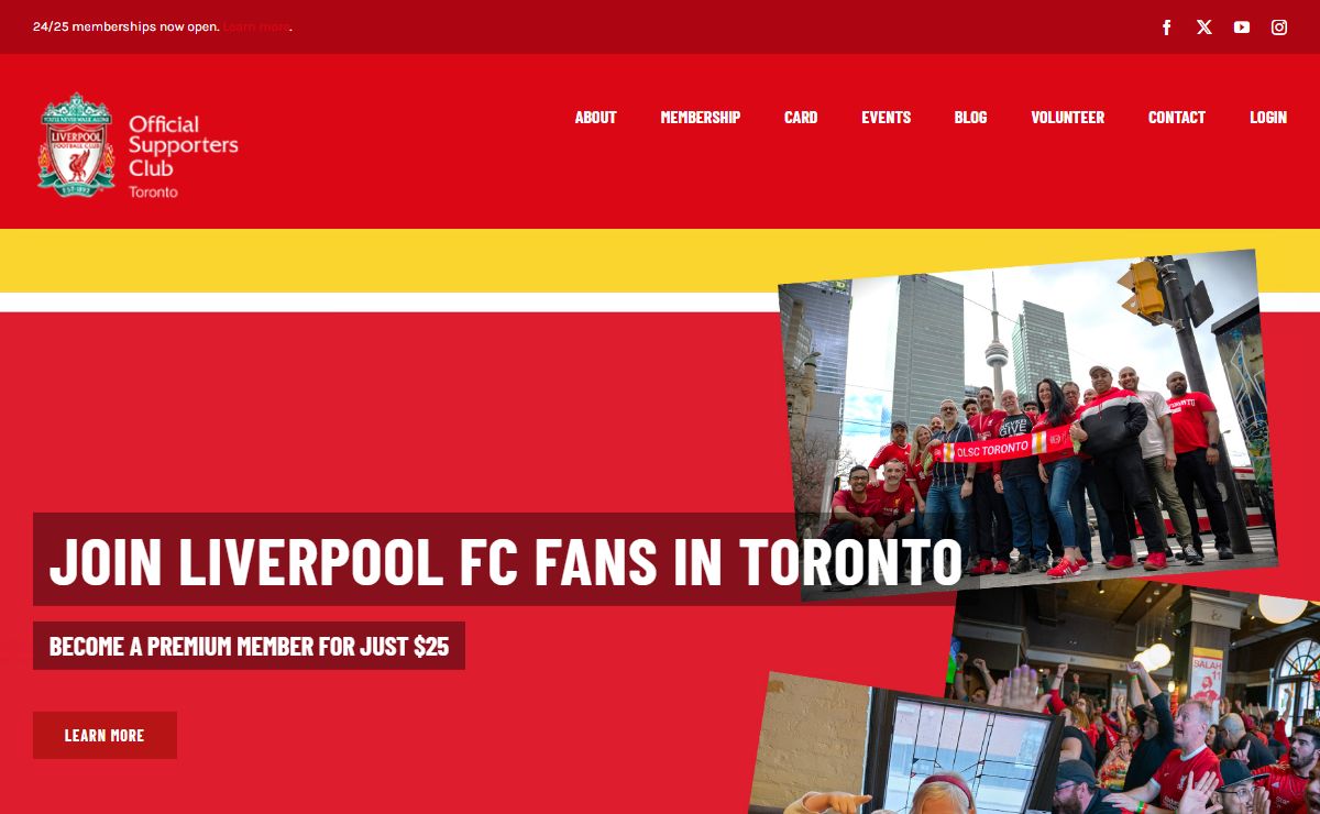 OLSC Toronto Home - OLSC Toronto
