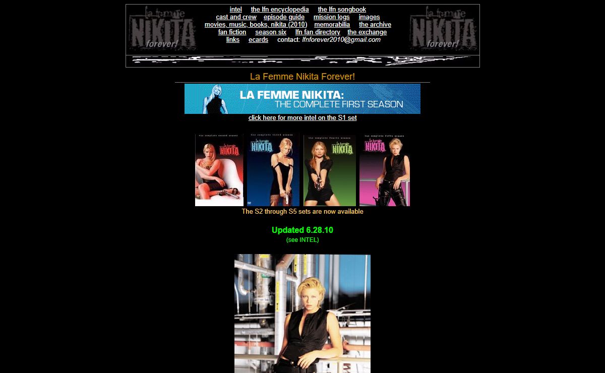 La Femme Nikita Forever!