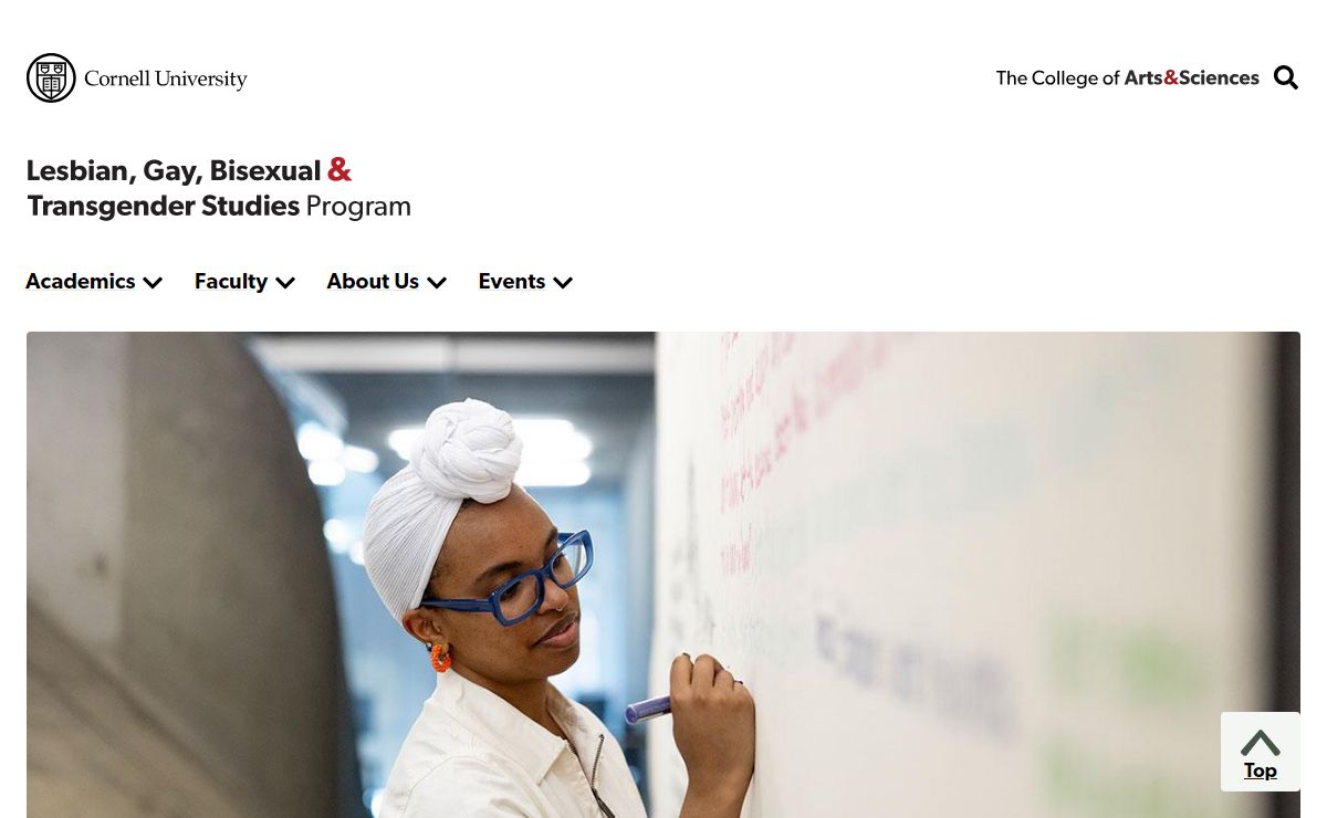 Lesbian, Gay, Bisexual, & Transgender Studies Program | Lesbian, Gay, Bisexual, and Transgender Studies Program