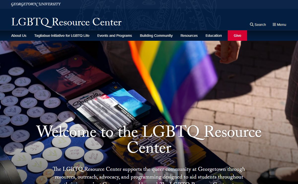 LGBTQ Resource Center | Georgetown University