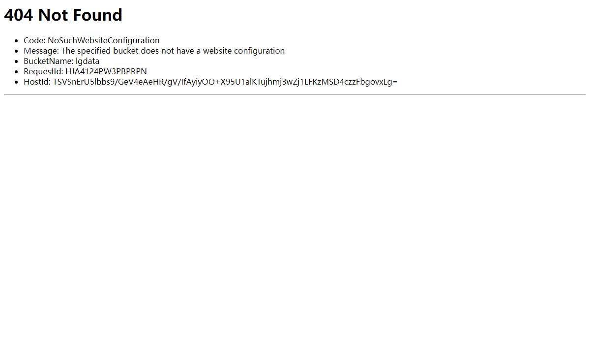 404 Not Found