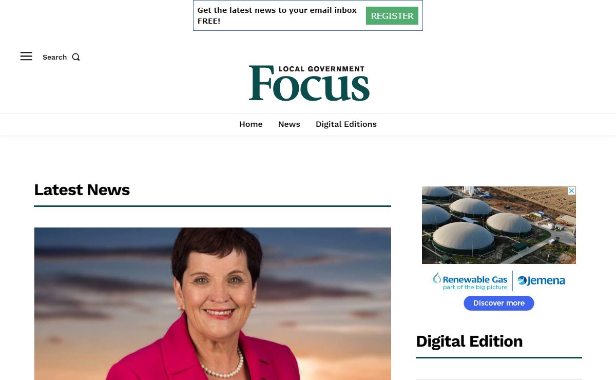 LG Focus | Local Government Focus