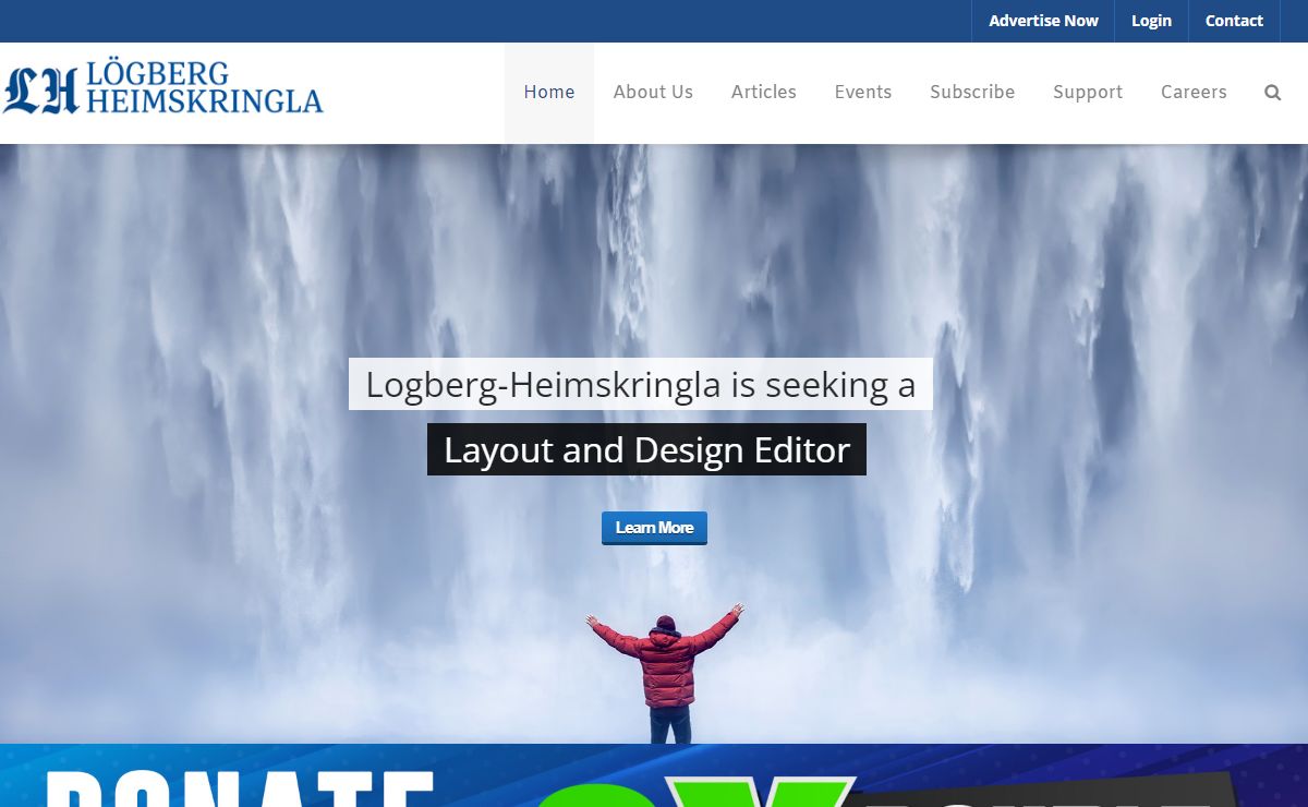 Lögberg-Heimskringla Home
