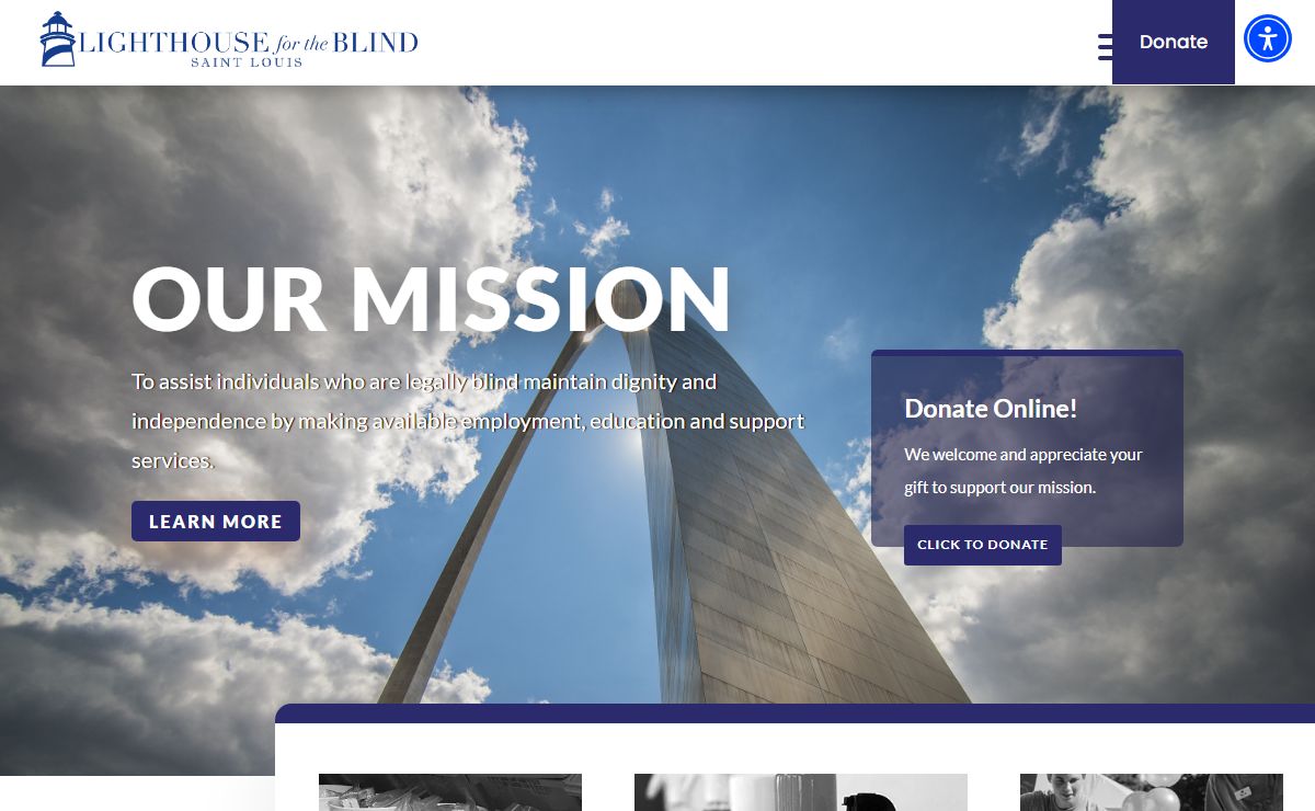 Lighthouse For The Blind - St. Louis | We Employ, Support, Empower
