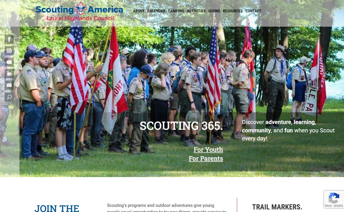 Scouting America | Laurel Highlands Council