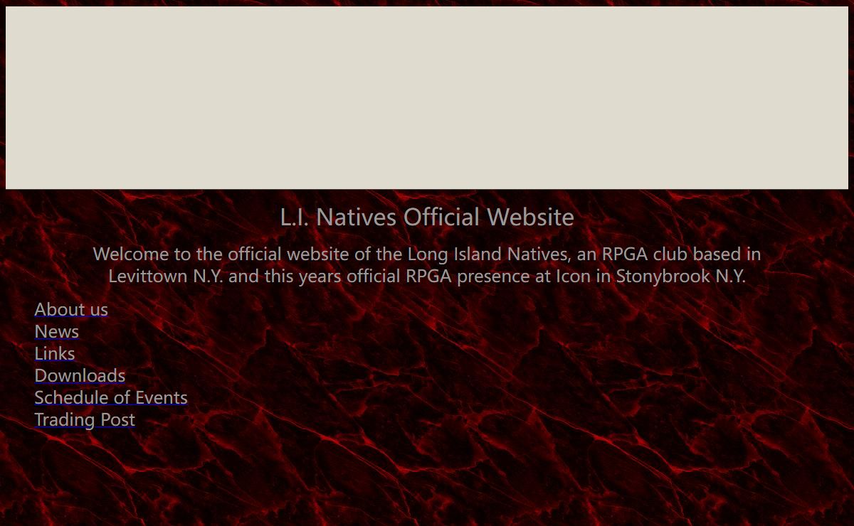 Welcome to the home of the L.I. Natives