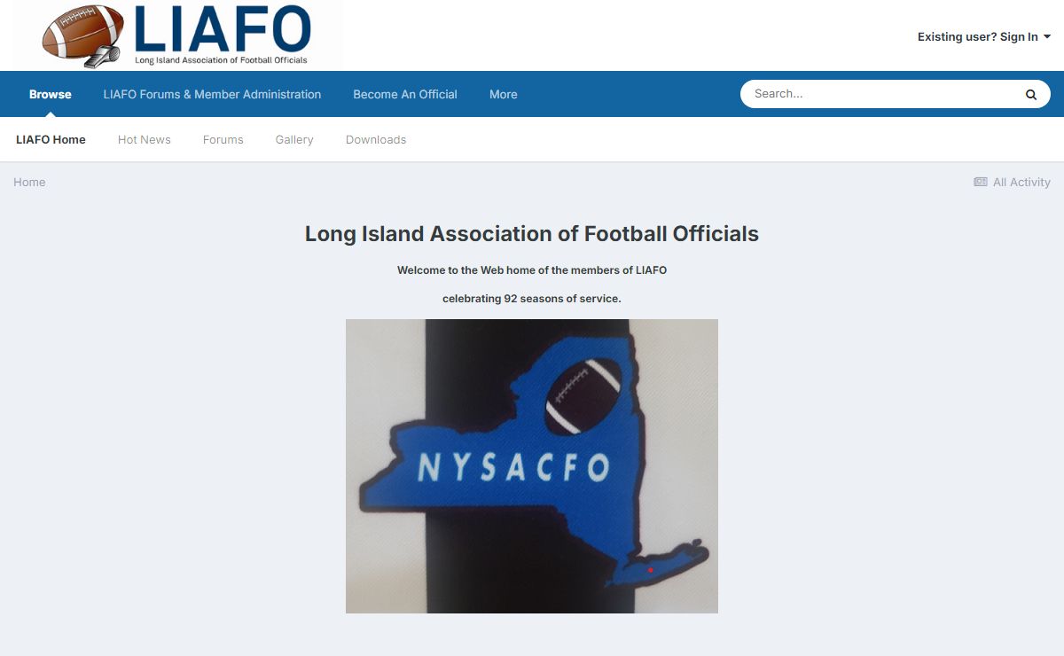 LIAFO Home - LIAFO