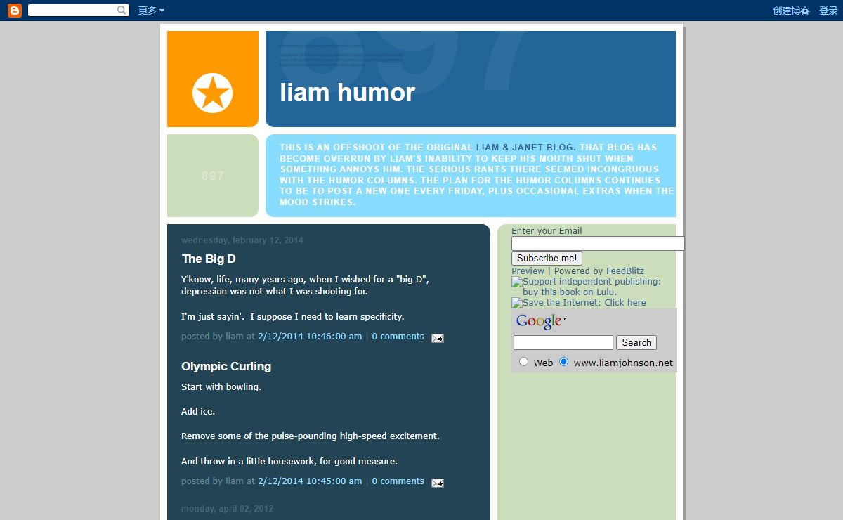 Liam Humor