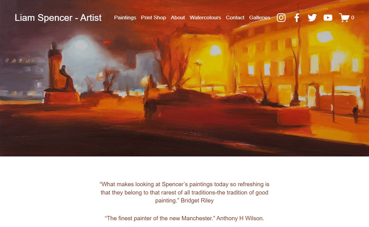 Liam Spencer - Artist