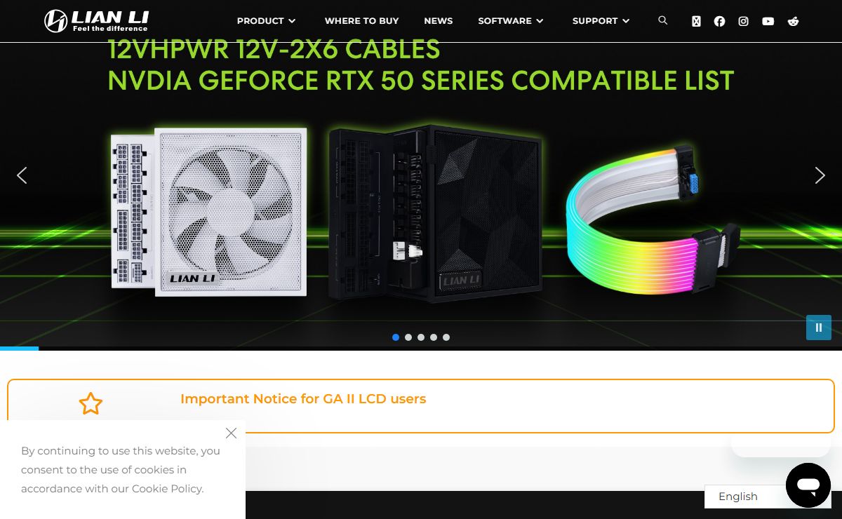 LIAN LI is a Leading Provider of PC Cases | Computer Cases